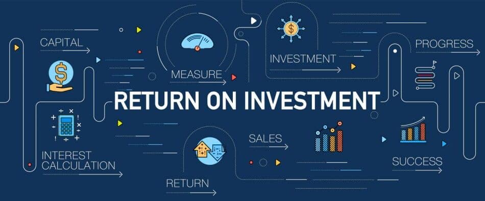 Return on Investment illustration.