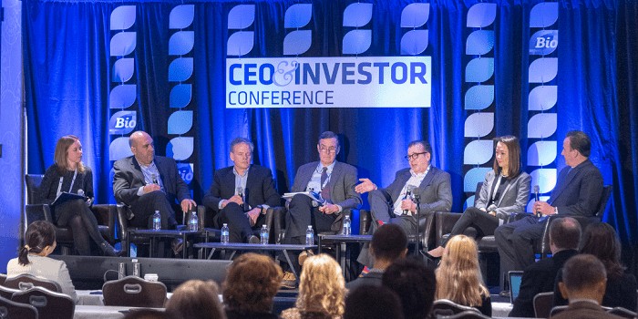 Ceo & Investor conference panel of speakers.