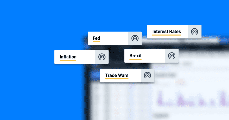 Inflation, Fed, Brexit, Interest Rates and Trade Wars tags