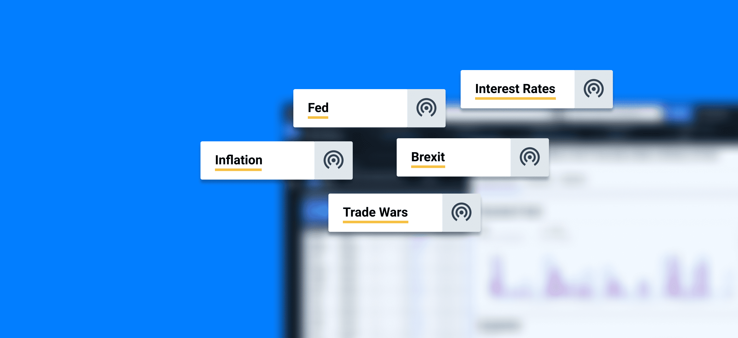Inflation, Fed, Brexit, Interest Rates and Trade Wars tags