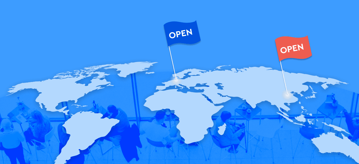 Open countries.