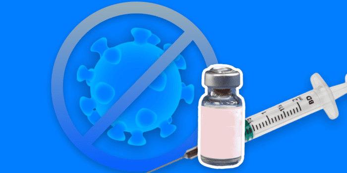 COVID-10 Vaccine with molecule.