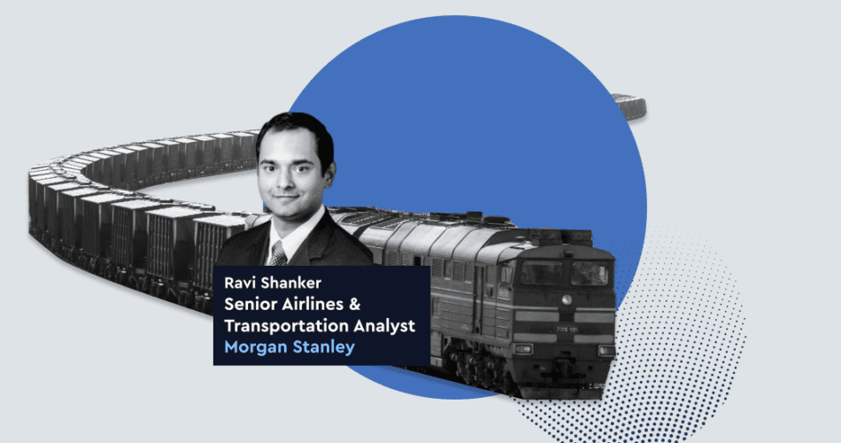 Ravi Shanker Senior Airlines & Transportation Analyst.