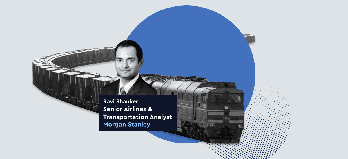 Ravi Shanker Senior Airlines & Transportation Analyst.