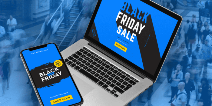 Black Friday Sale on computer and iPhone