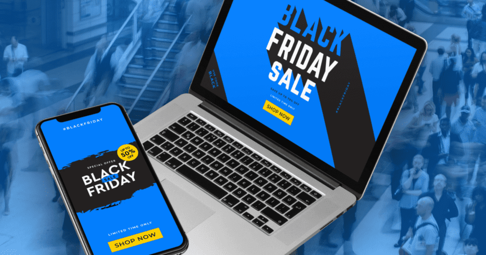Black Friday Sale on computer and iPhone