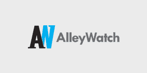 Alley Watch logo.