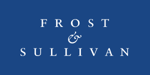 Frost & Sullivan blue logo.