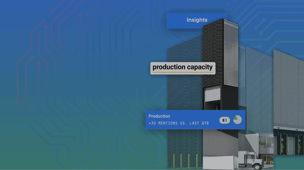 Production Capacity data