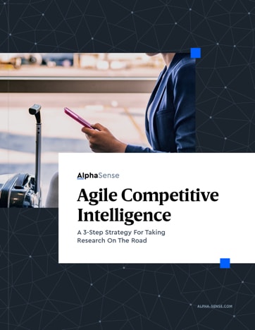 Agile Competitive Intelligence.