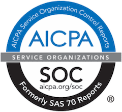 AICPA and SOC logo.