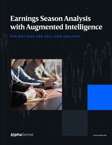 Earnings Season Analysis with Augmented Intelligence.