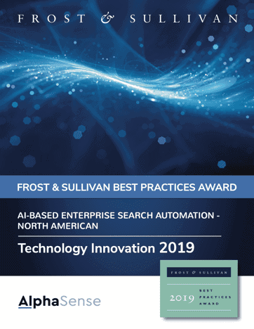 Frost & Sullivan's Best Practices Award.