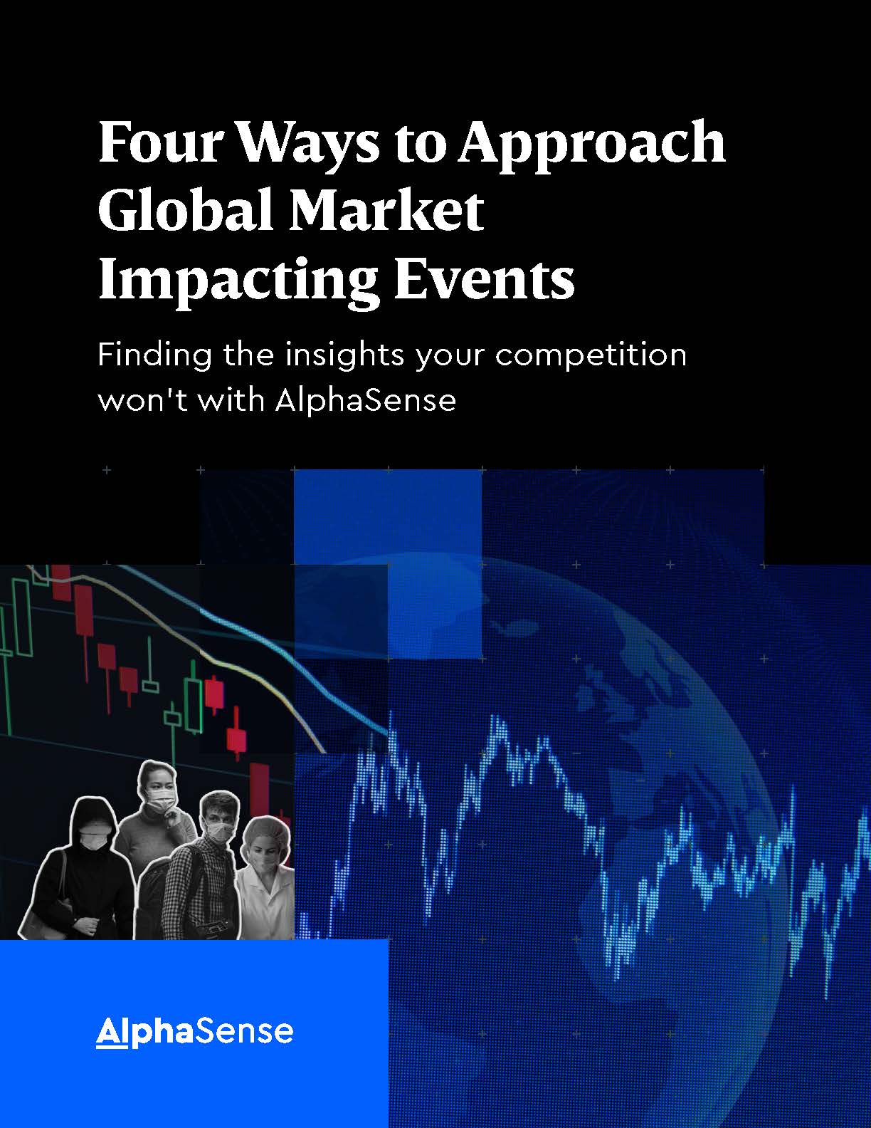 Cover of Four Ways to Approach Global Market Impacting Events White Paper