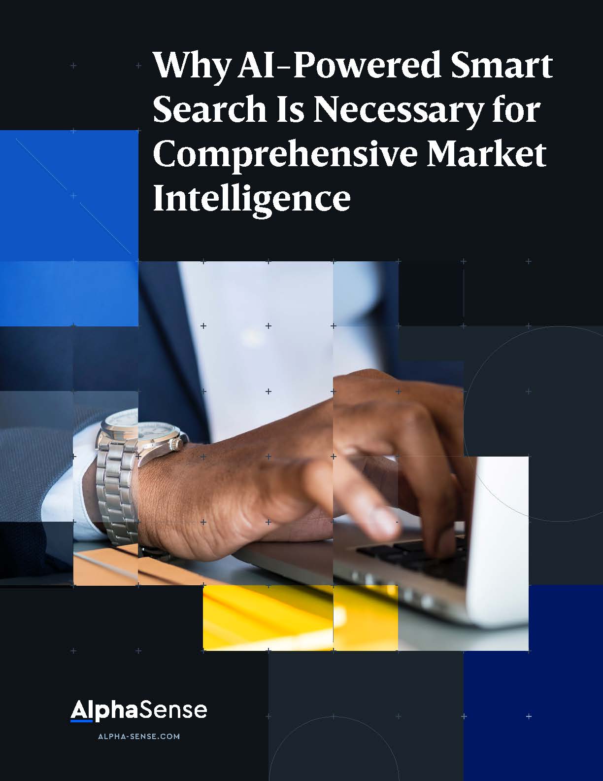 Cover of AI-Powered Smart Search White Paper