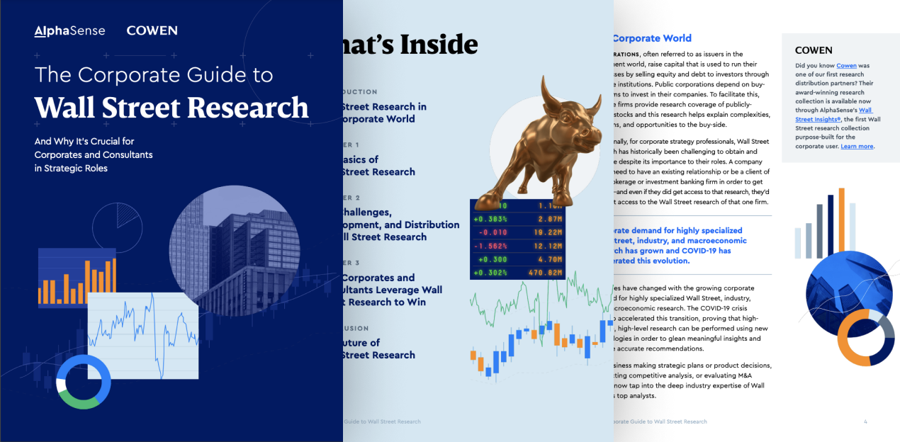 The Corporate Guide to Wall Street Research