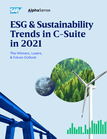 ESG & Sustainability Trends in C-Suite in 2021