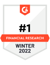 #1 in Financial Research on G2