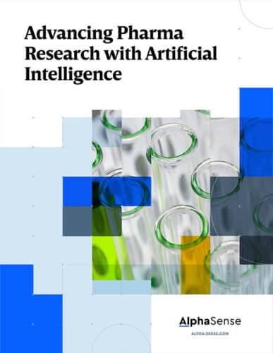 advancing pharma research with ai cover