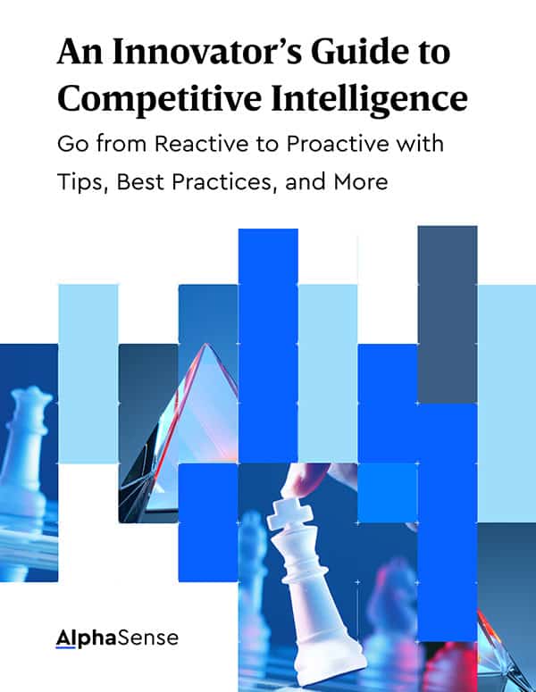 an innovators guide to competitive intelligence cover
