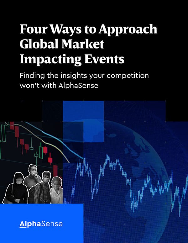 four ways to approach global markets cover