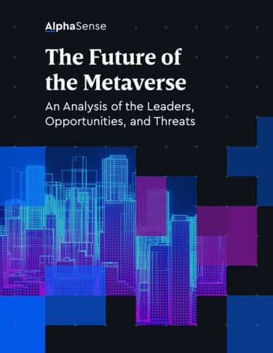 future of the metaverse cover