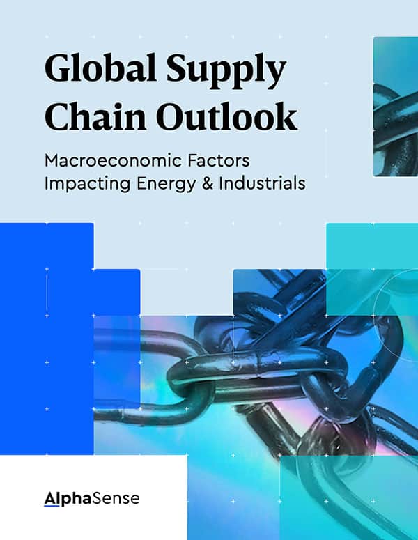 global suppy chain outlook cover