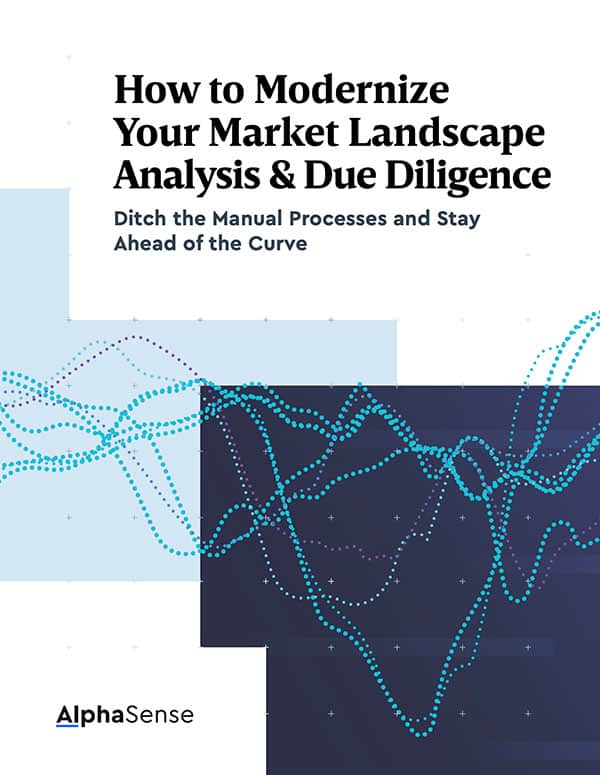 how to modernize your market landscape cover
