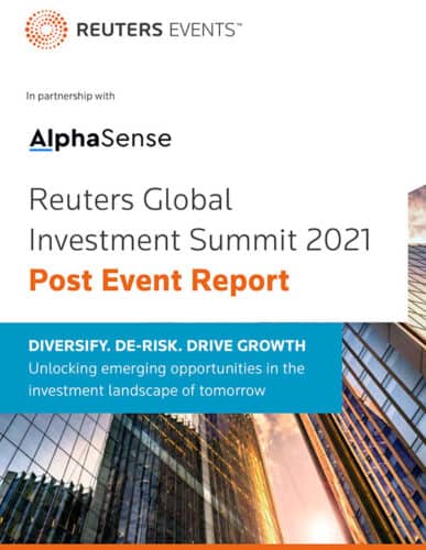reuters global investment summit cover