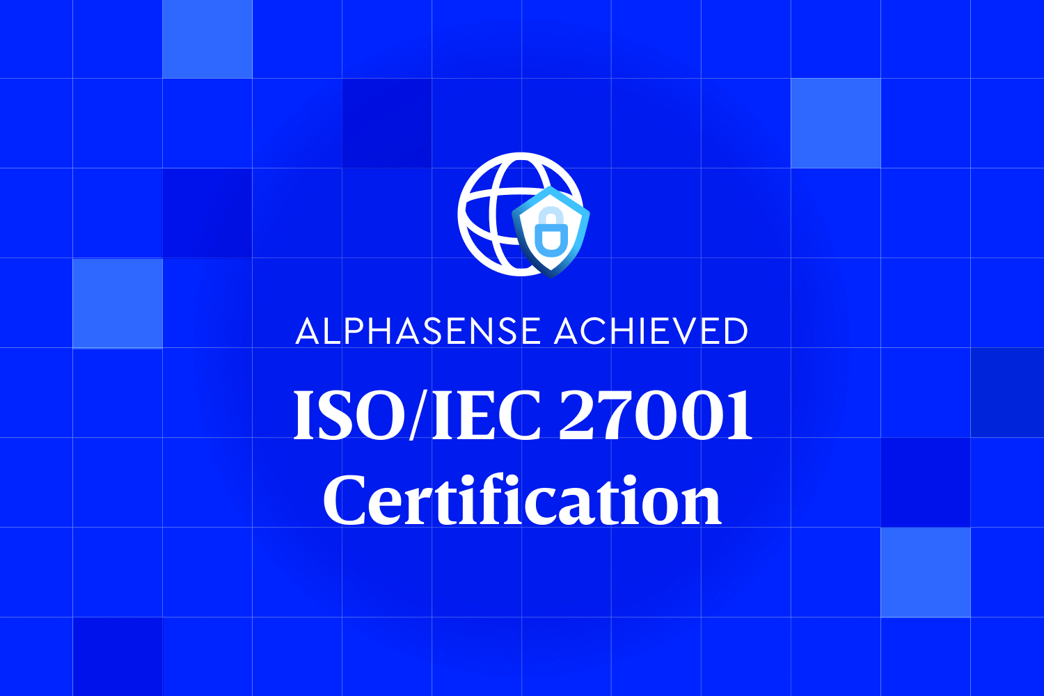 AS Blog ISO IEC 27001 certification 1