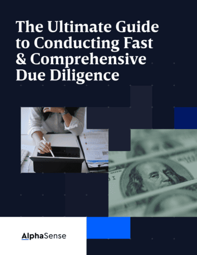 AS Conducting Due Diligence website