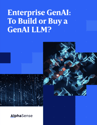 AS GenAI Build or Buy website