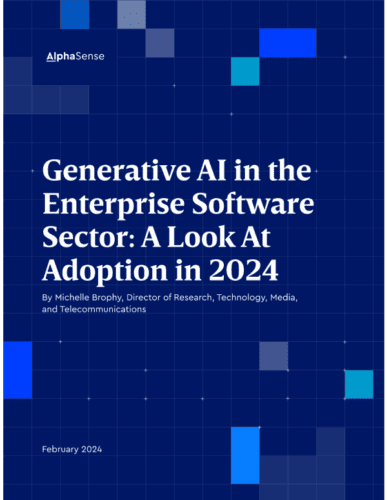 AS DOR Generative AI in the Enterprise website