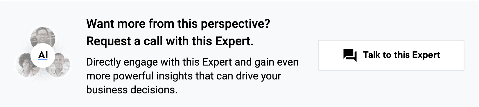 talk to this expert personalized expert calls