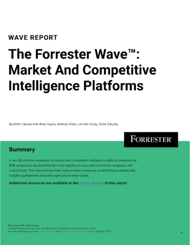 AS Forrester Wave report website
